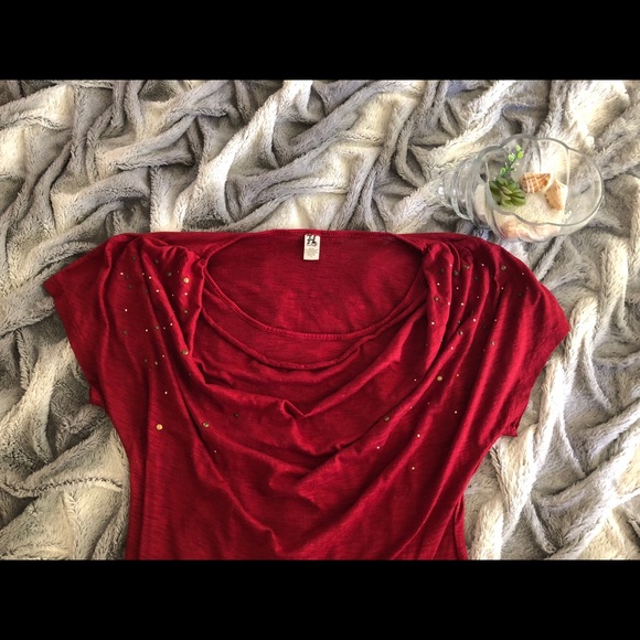 Red Blouse - Picture 2 of 3